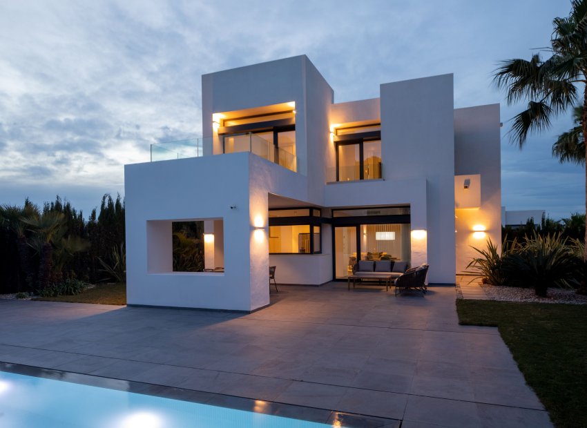 Nouvelle construction - Villa -
La Manga Club - La Manga Del Mar Menor