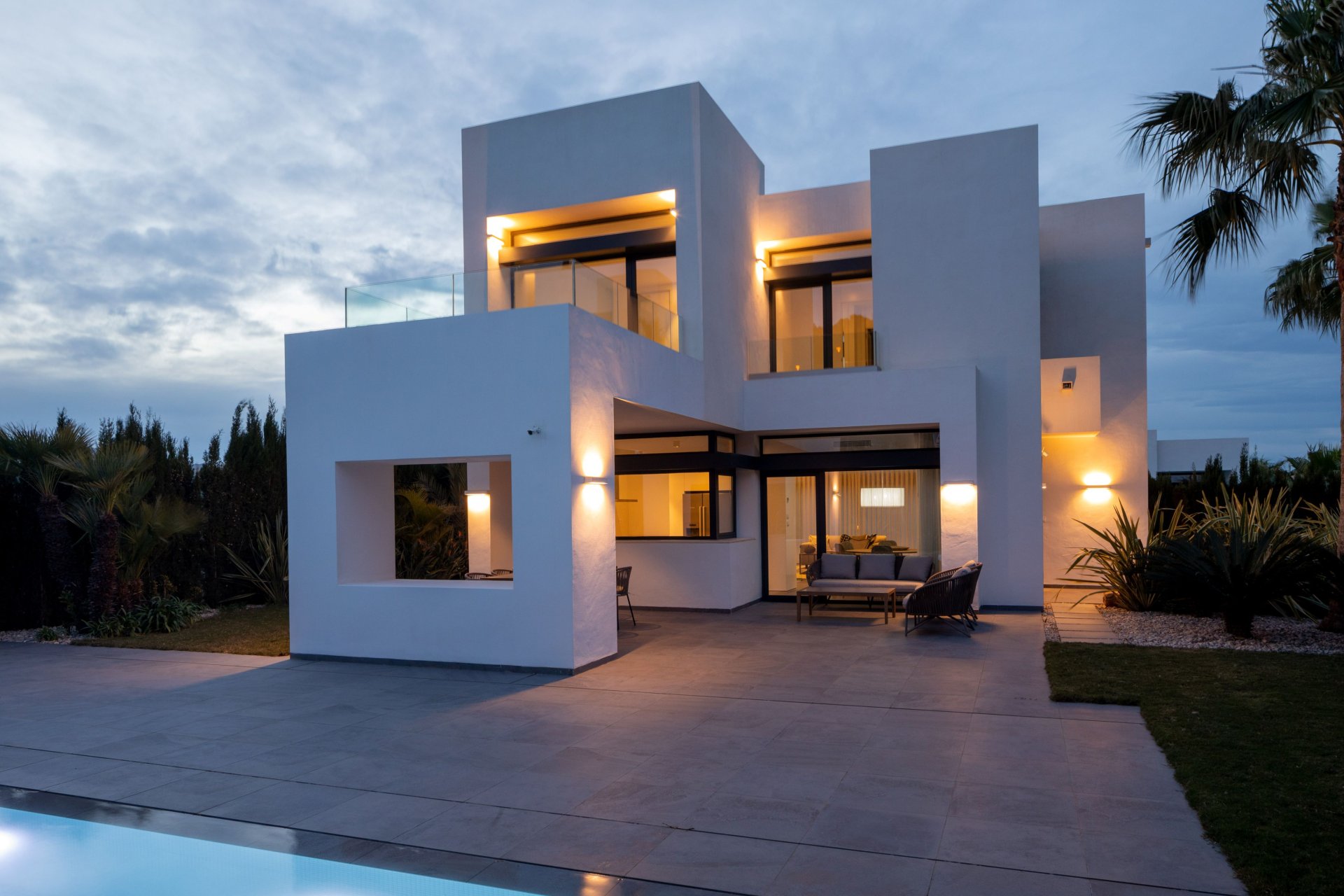 Nouvelle construction - Villa -
La Manga Club - La Manga Del Mar Menor