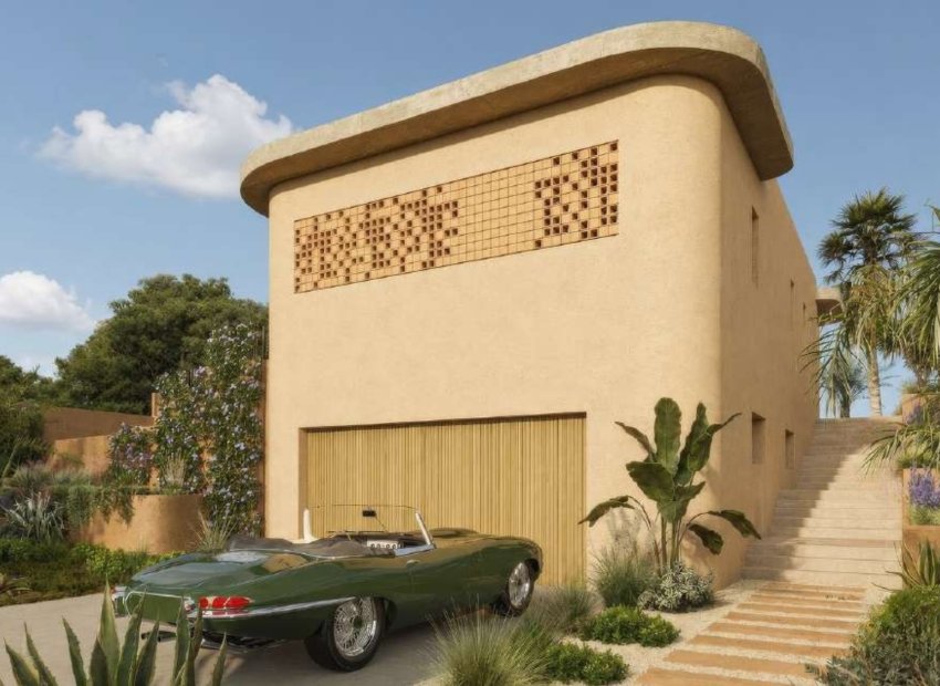 Nouvelle construction - Villa -
La Marina