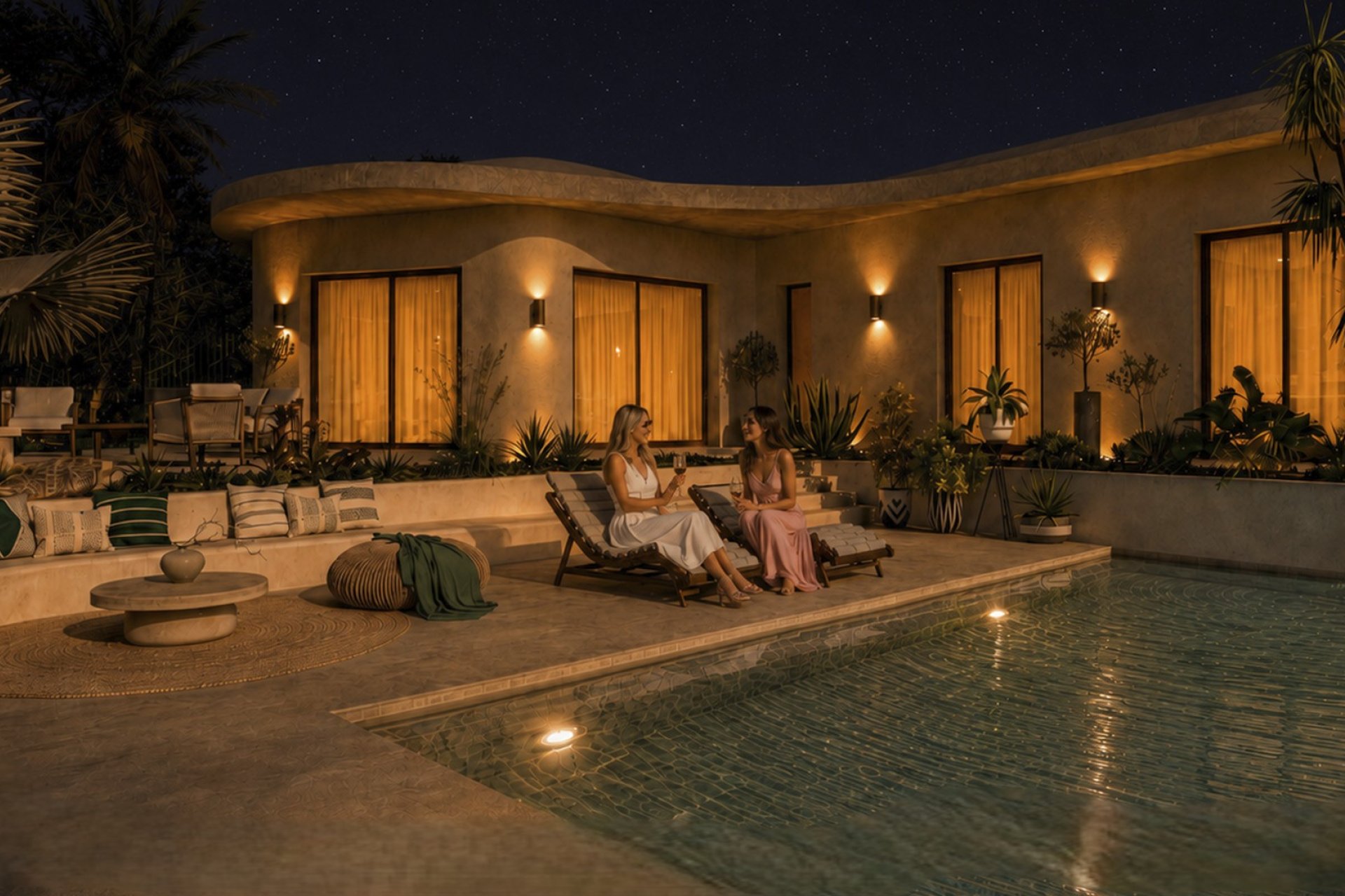 Nouvelle construction - Villa -
La Marina