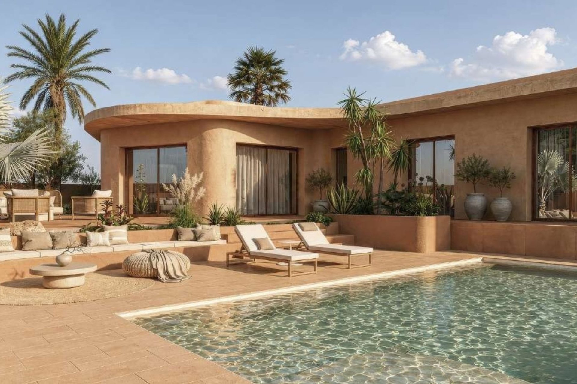 Nouvelle construction - Villa -
La Marina