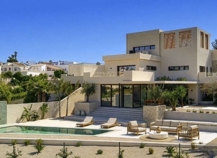 Nouvelle construction - Villa -
La Marina