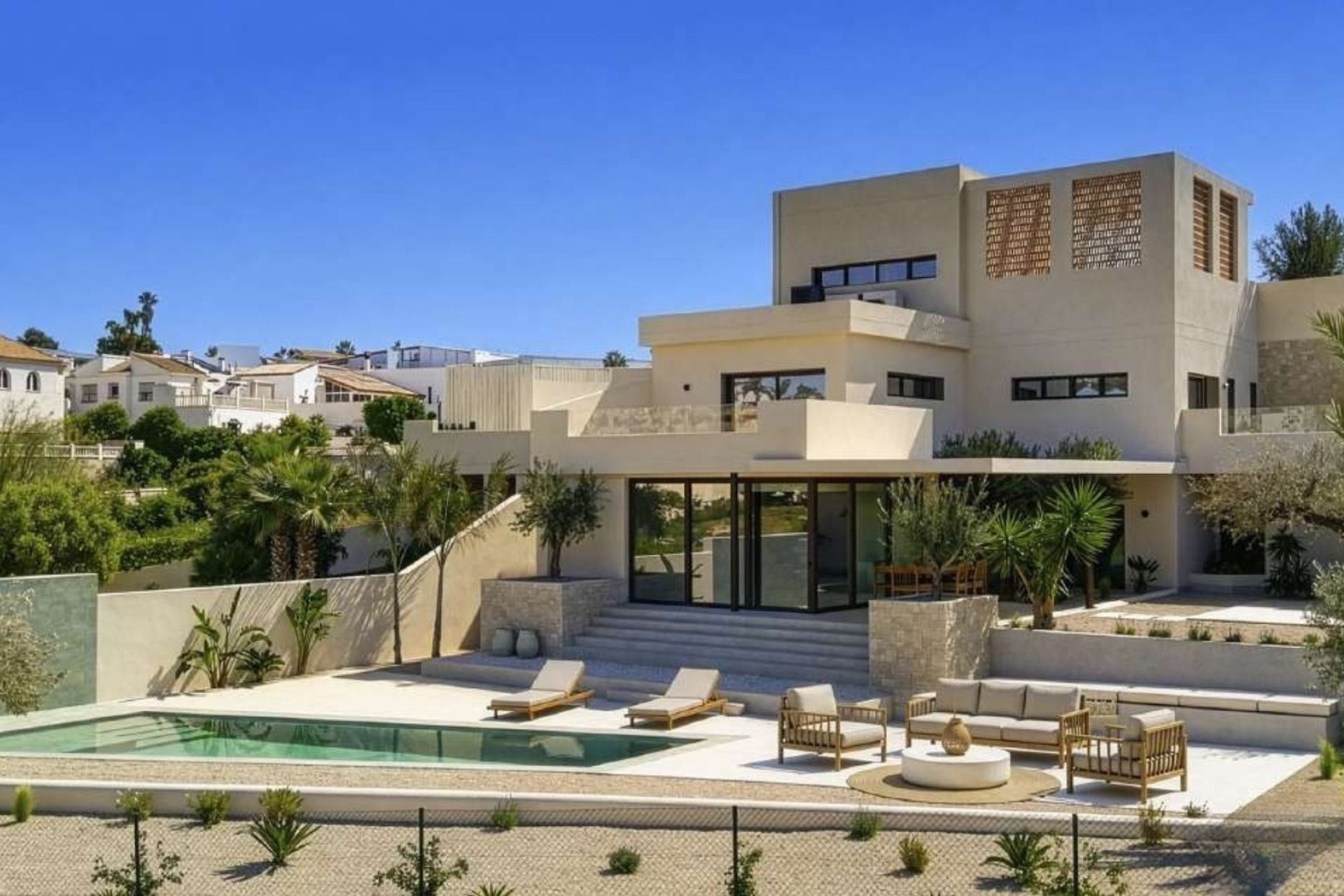 Nouvelle construction - Villa -
La Marina