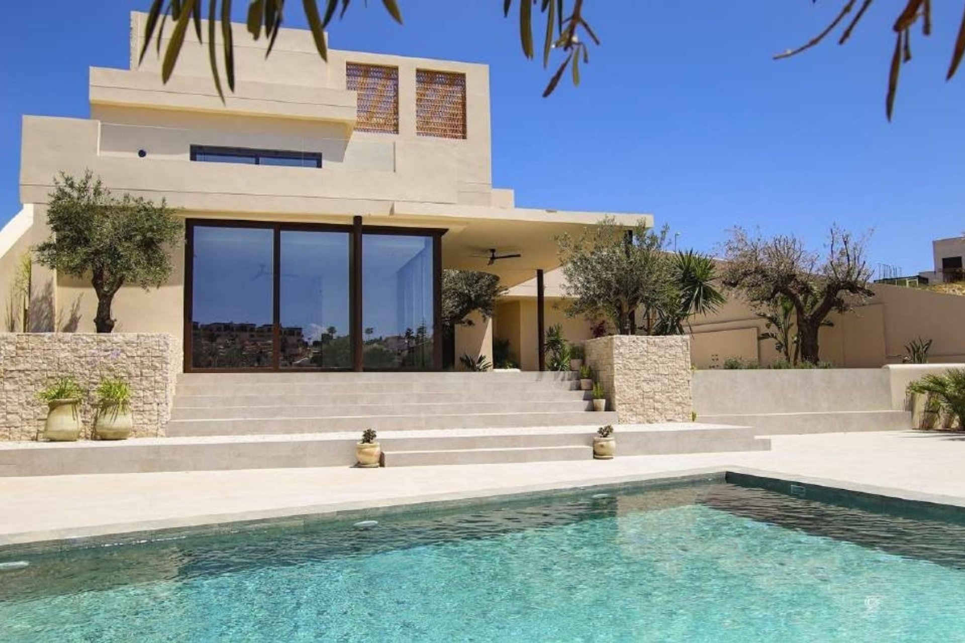 Nouvelle construction - Villa -
La Marina