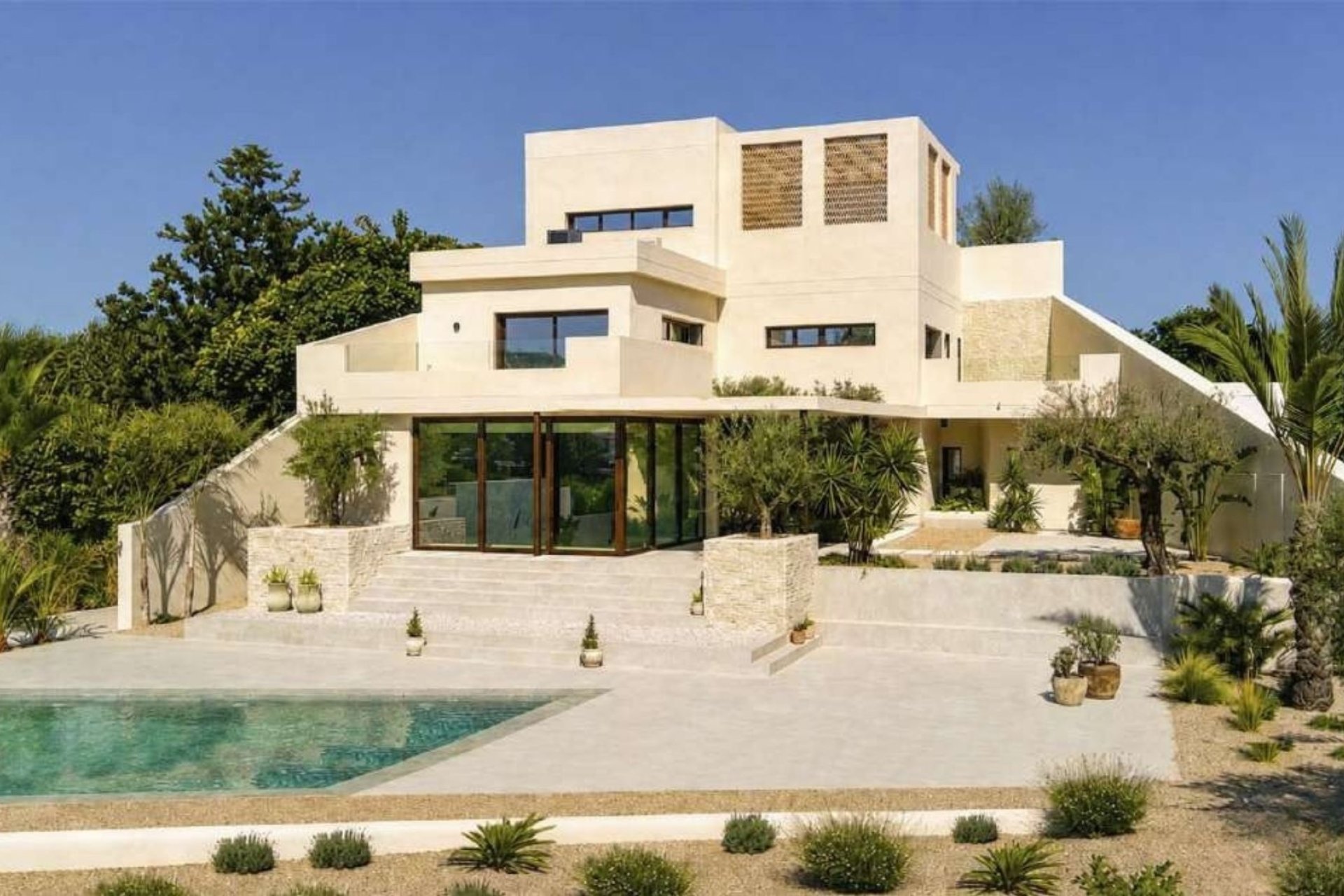 Nouvelle construction - Villa -
La Marina