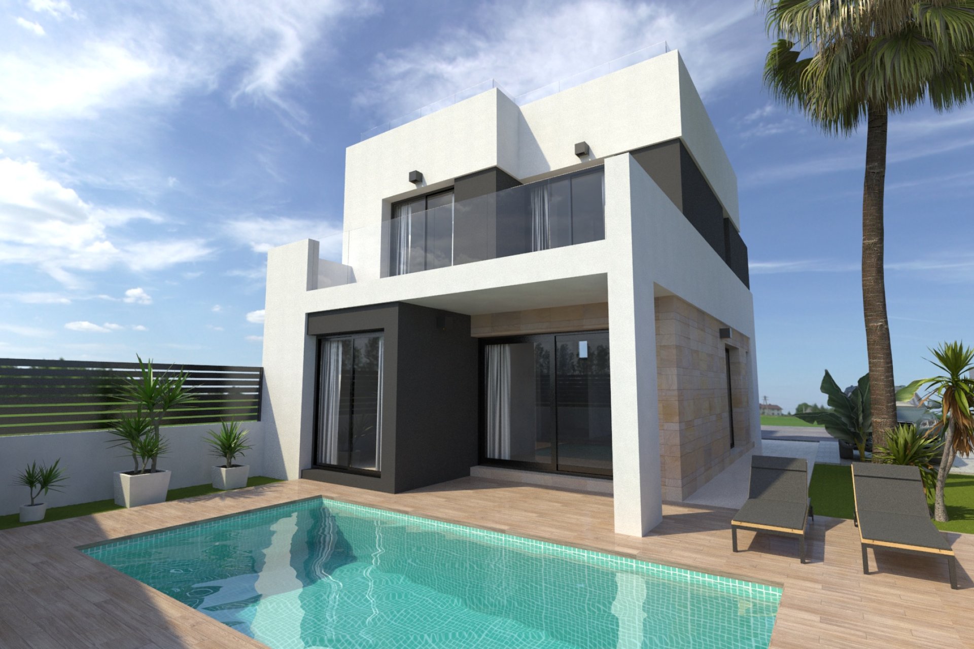 Nouvelle construction - Villa -
La Nucía