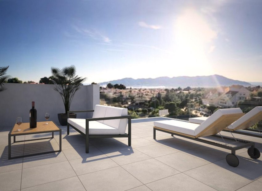 Nouvelle construction - Villa -
La Nucía