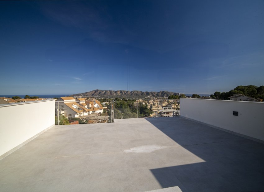 Nouvelle construction - Villa -
La Nucía