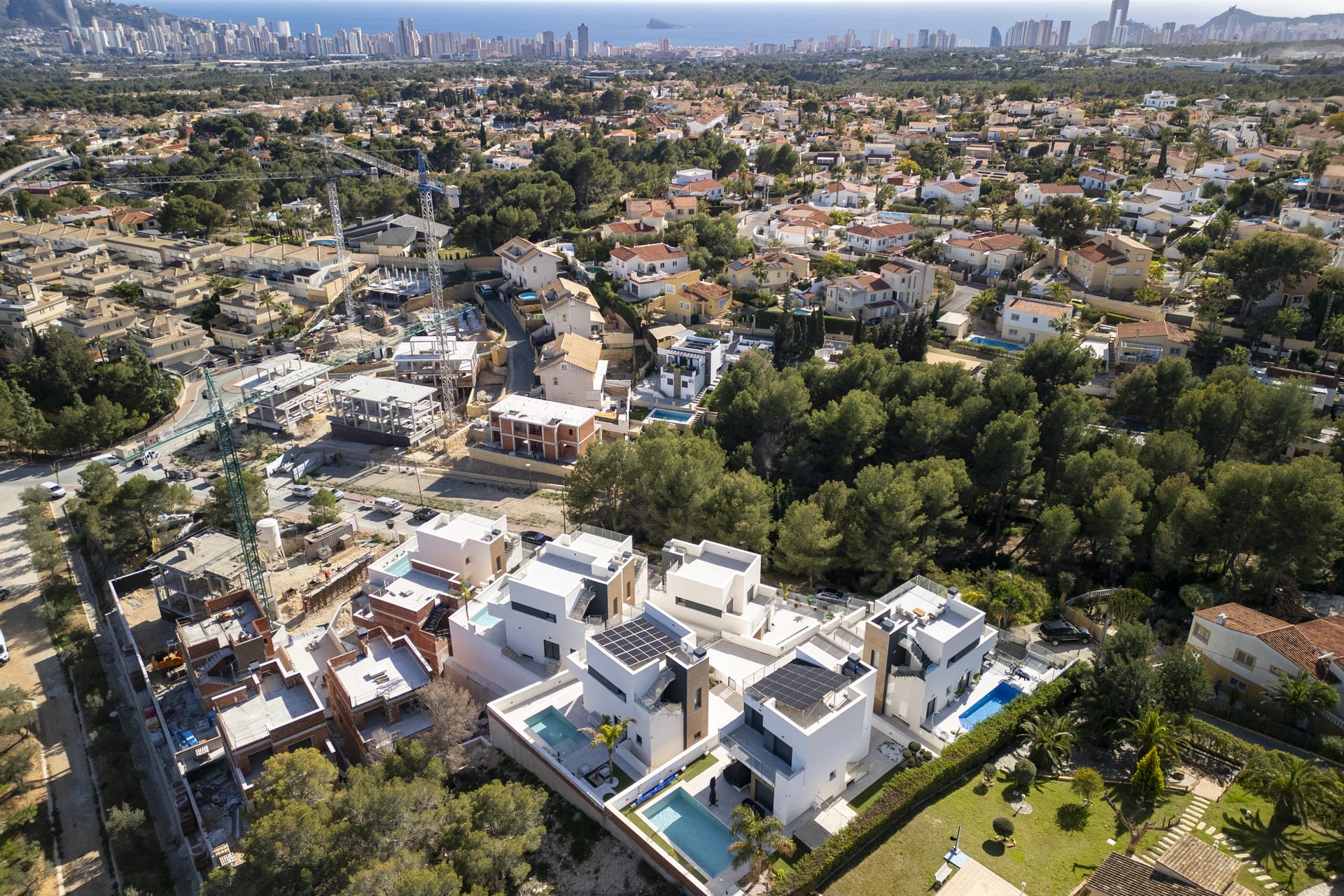 Nouvelle construction - Villa -
La Nucía