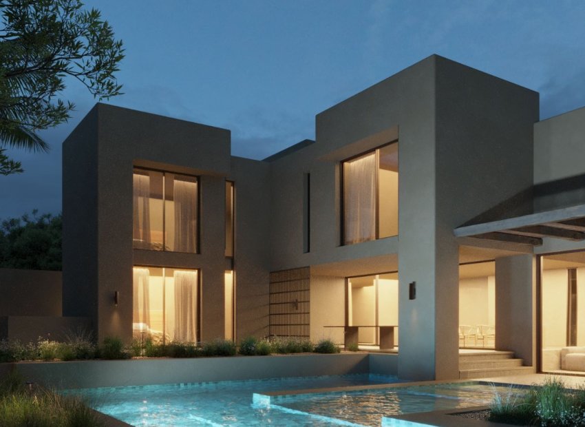 Nouvelle construction - Villa -
La Nucía