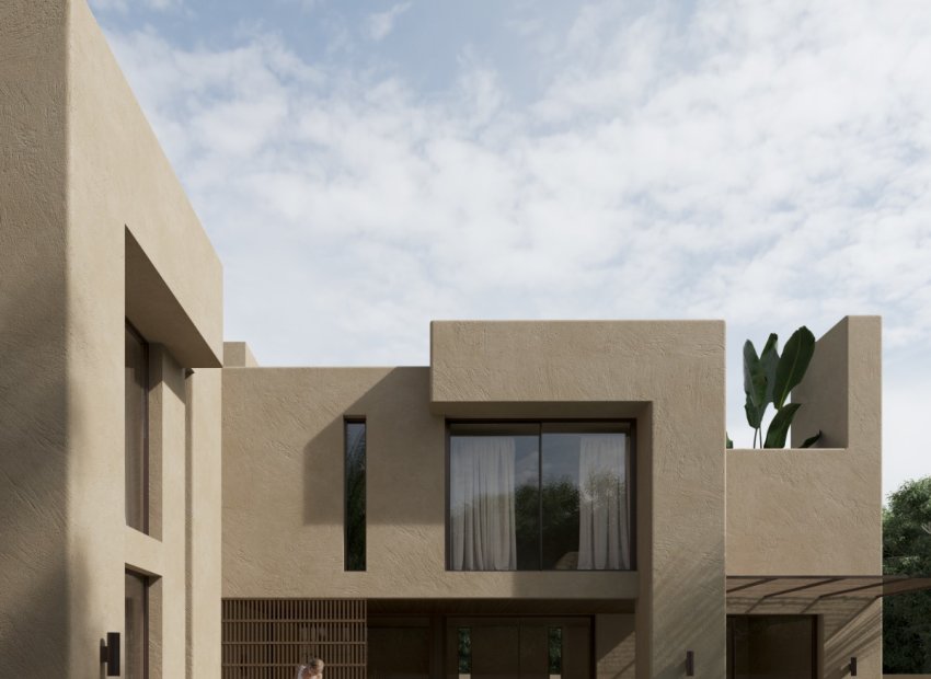 Nouvelle construction - Villa -
La Nucía