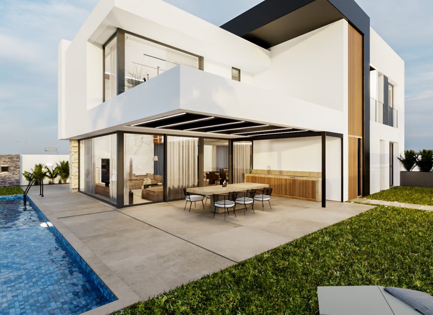 Nouvelle construction - Villa -
La Zenia