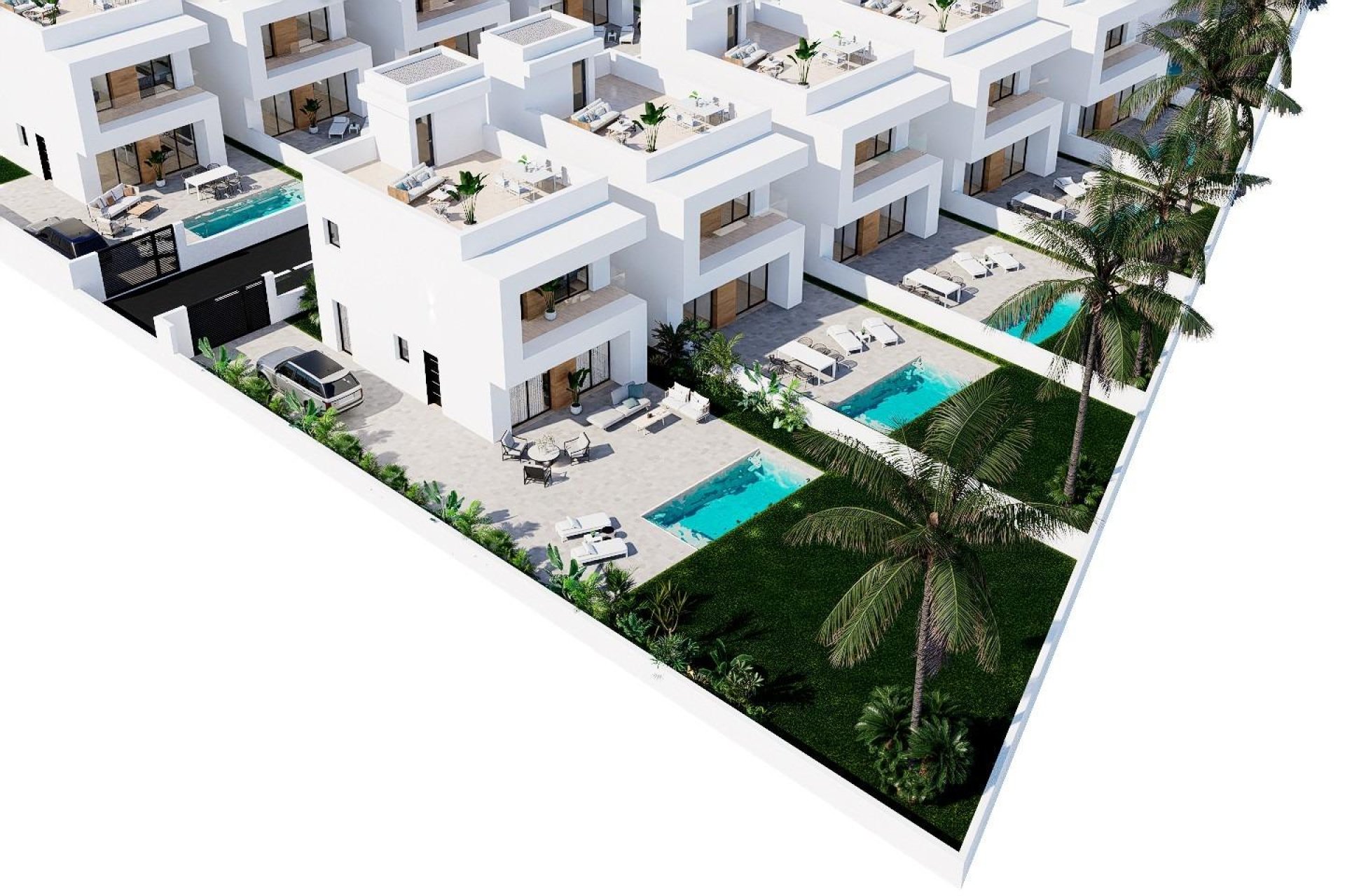 Nouvelle construction - Villa -
La Zenia
