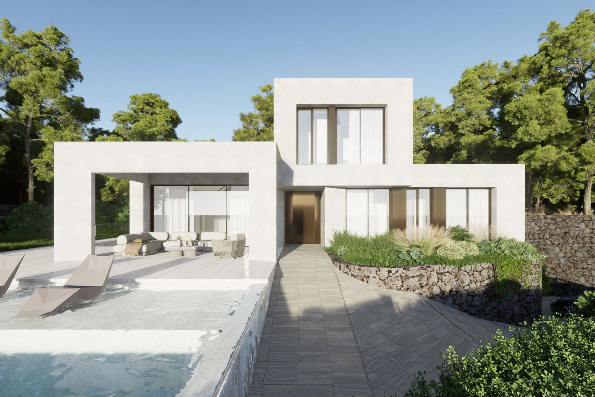 Nouvelle construction - Villa -
Las Colinas Golf