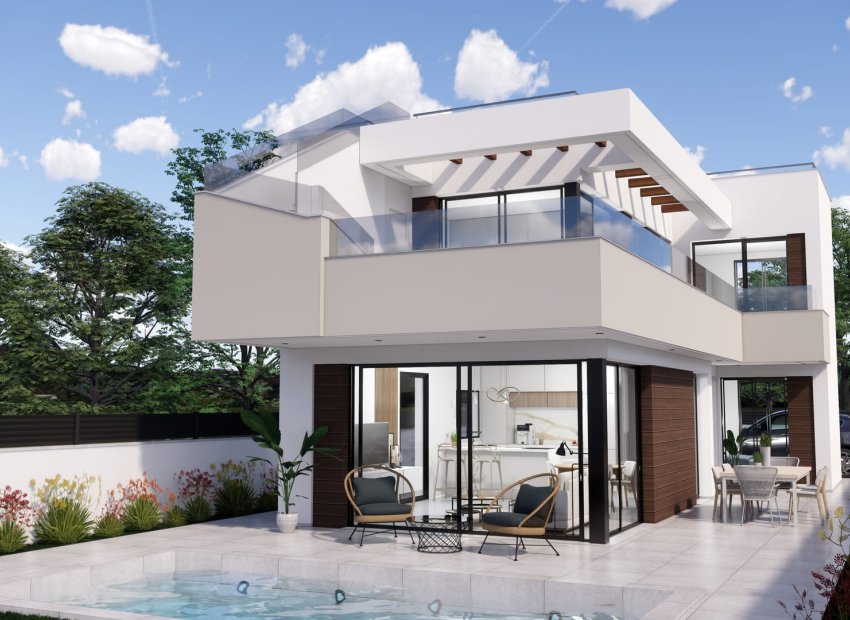 Nouvelle construction - Villa -
Lo Romero Golf