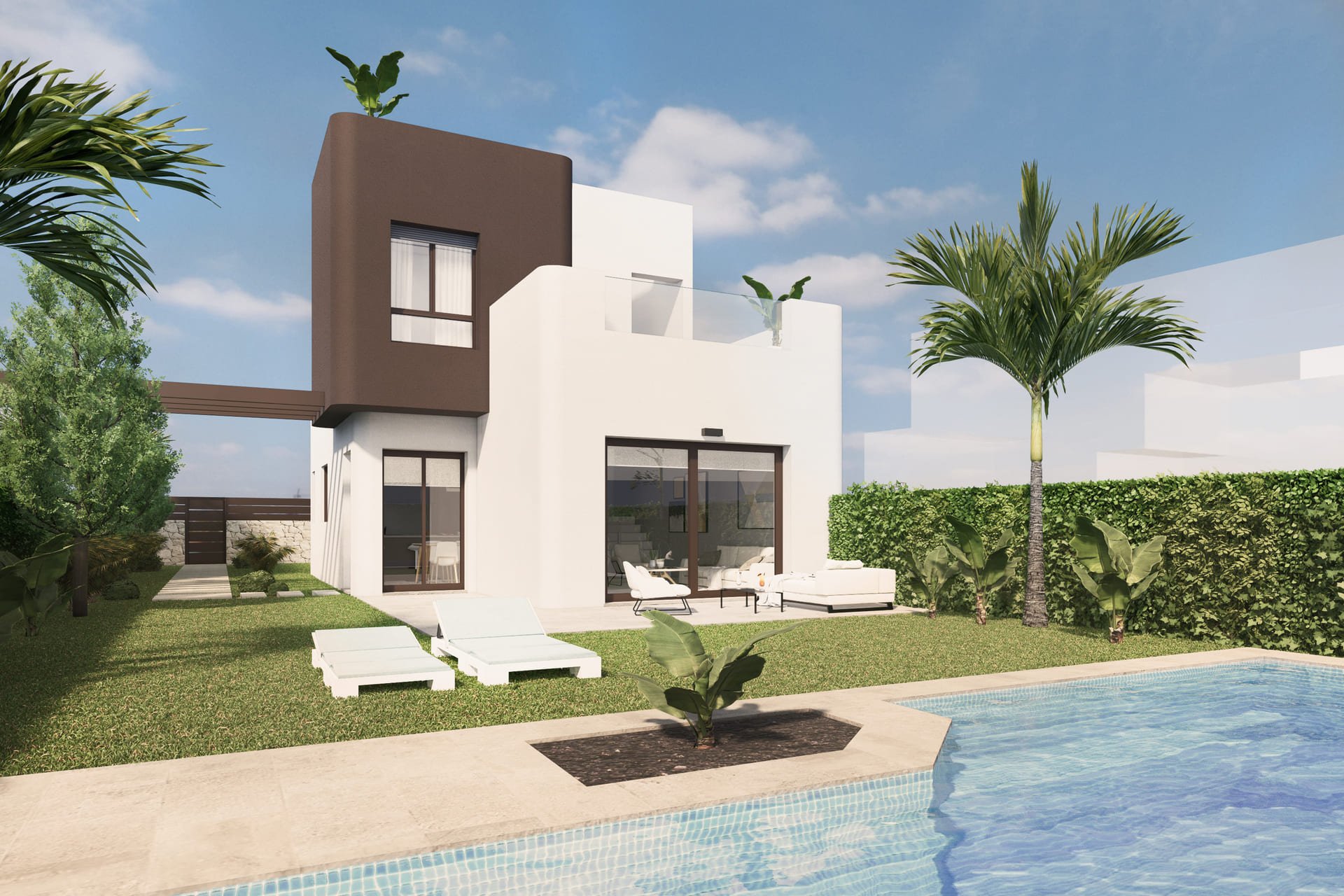 Nouvelle construction - Villa -
Lo Romero Golf