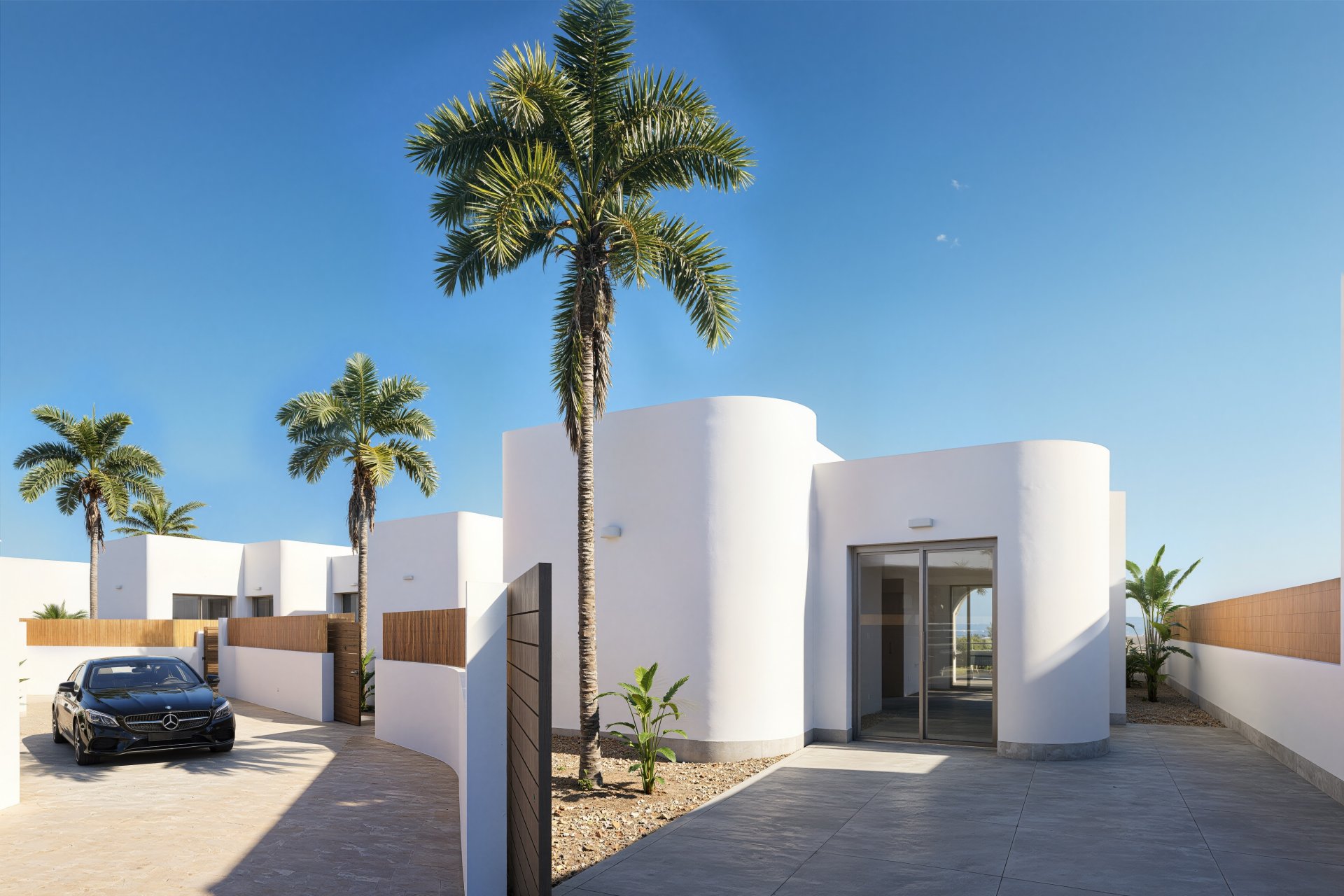 Nouvelle construction - Villa -
Los Alcazares