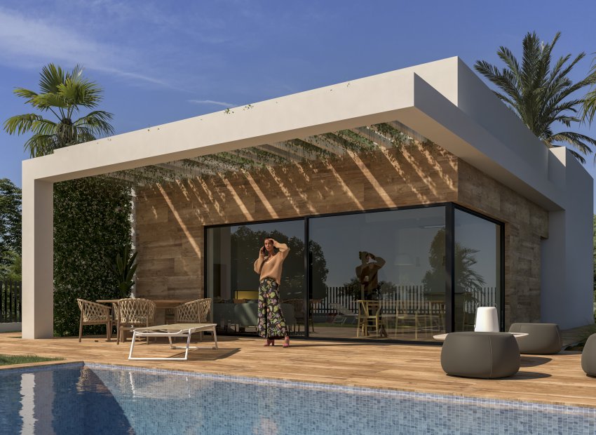 Nouvelle construction - Villa -
Los Alcazares