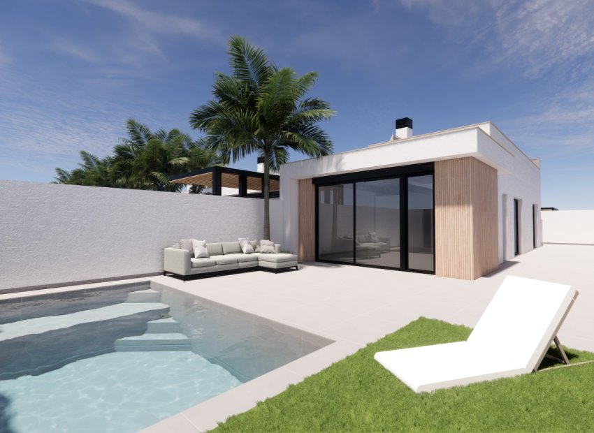 Nouvelle construction - Villa -
Los Alcazares