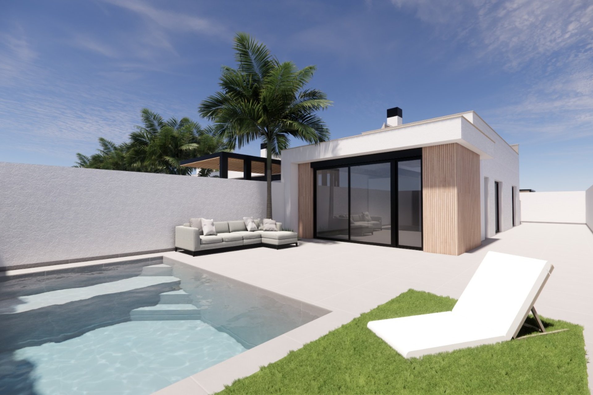 Nouvelle construction - Villa -
Los Alcazares