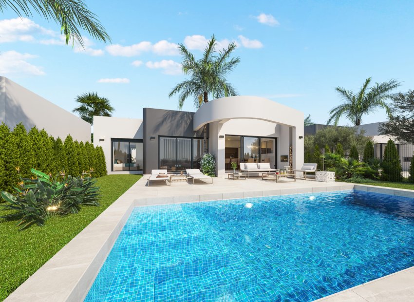 Nouvelle construction - Villa -
Los Alcazares