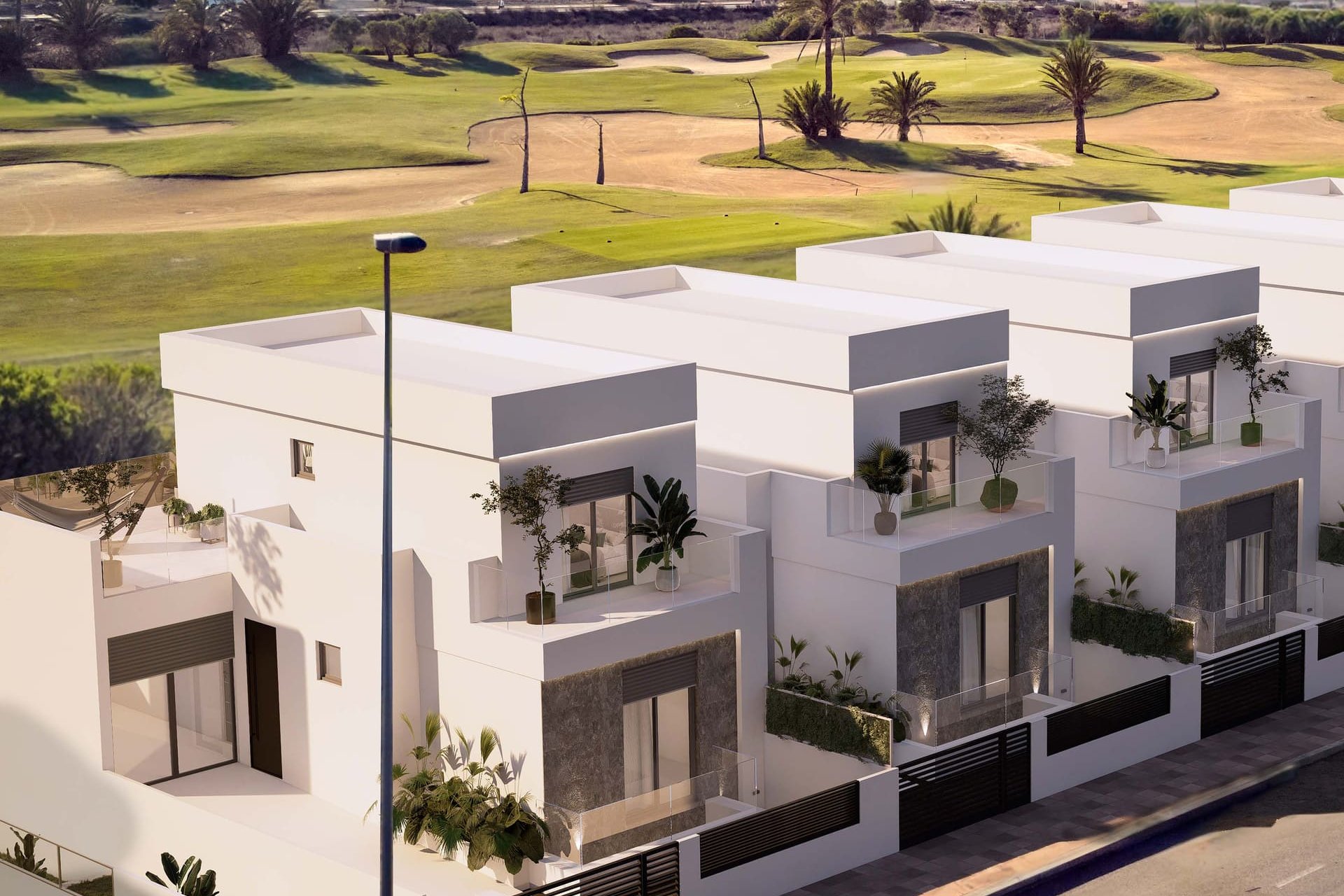 Nouvelle construction - Villa -
Los Alcazares