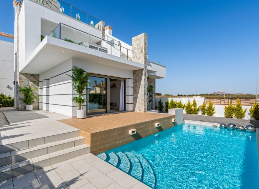 Nouvelle construction - Villa -
Los Alcazares