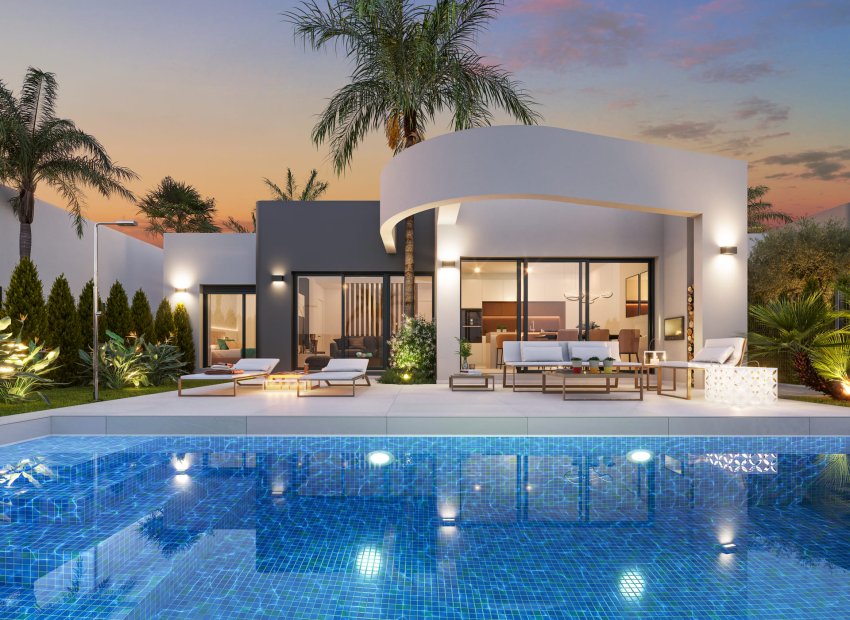 Nouvelle construction - Villa -
Los Alcázares