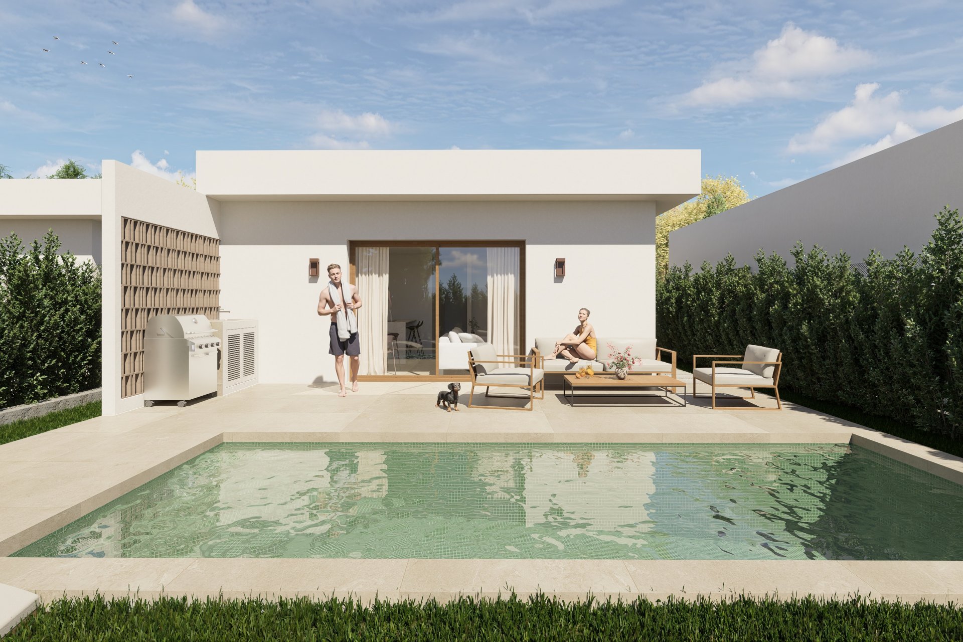 Nouvelle construction - Villa -
Los Montesinos