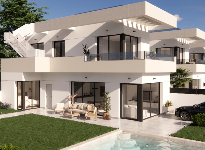 Nouvelle construction - Villa -
Los Montesinos