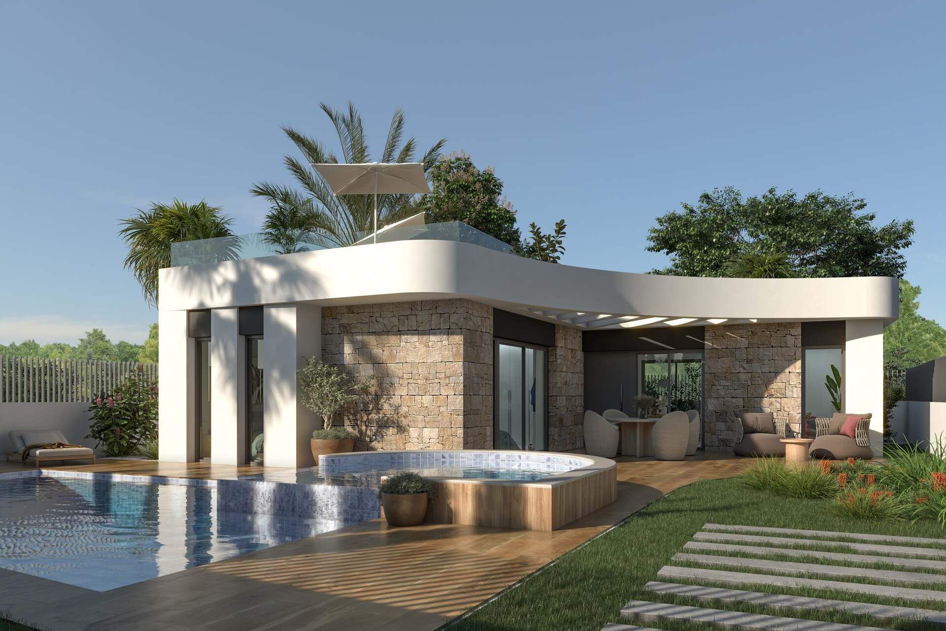 Nouvelle construction - Villa -
Los Montesinos