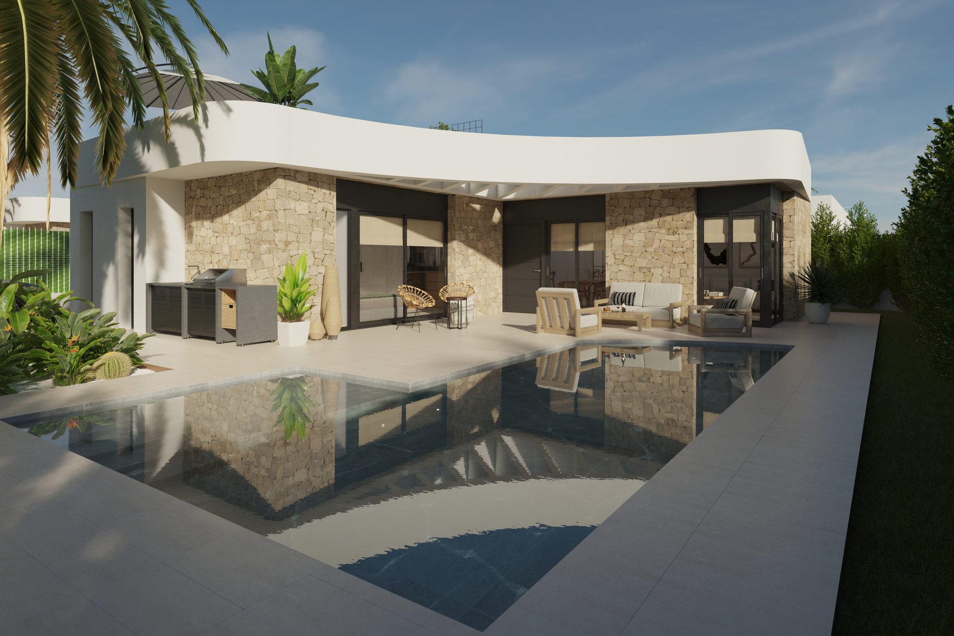 Nouvelle construction - Villa -
Los Montesinos