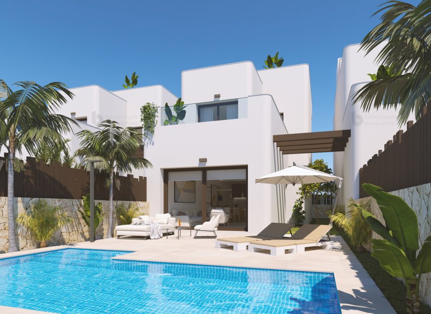 Nouvelle construction - Villa -
Mil Palmeras