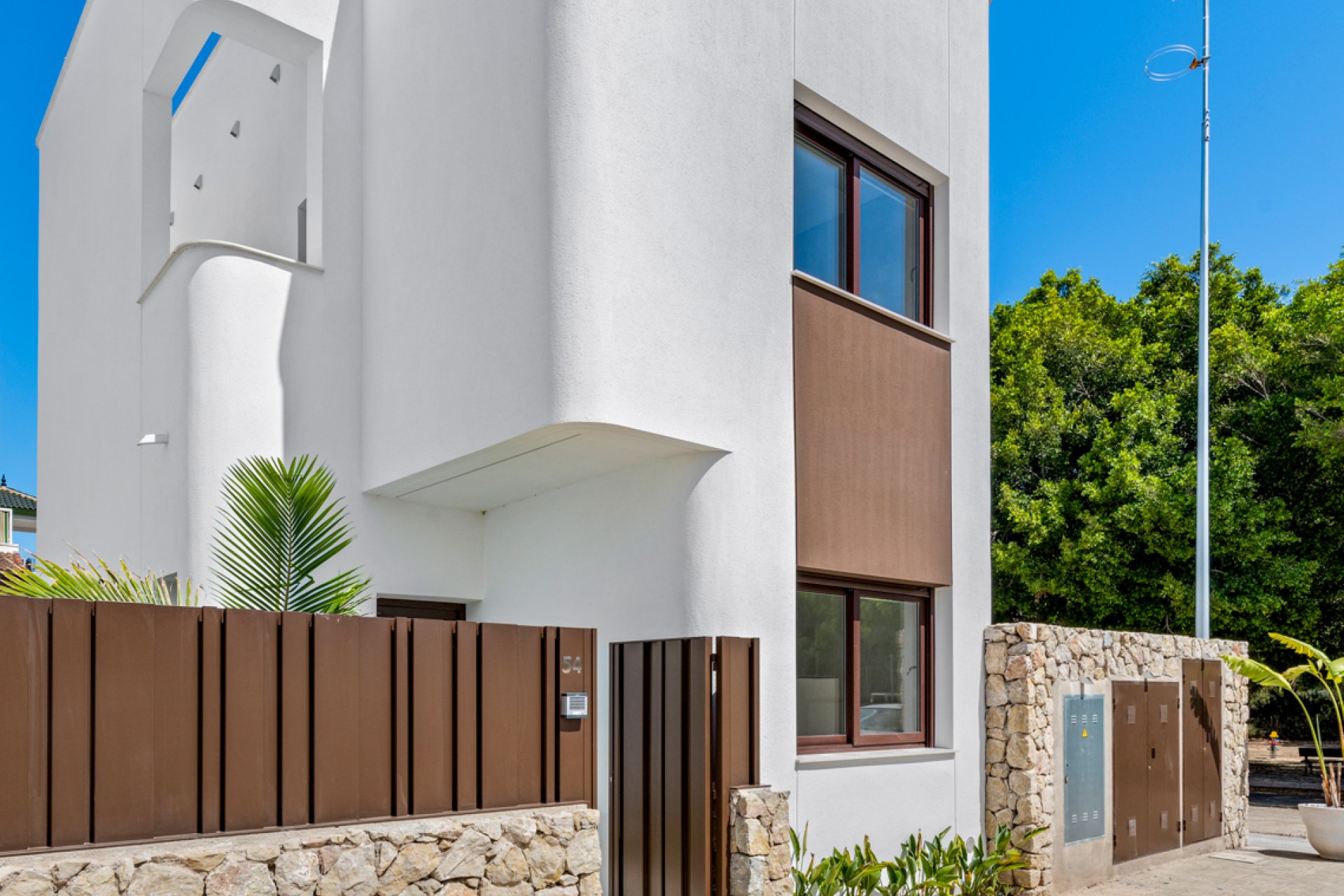 Nouvelle construction - Villa -
Mil Palmeras