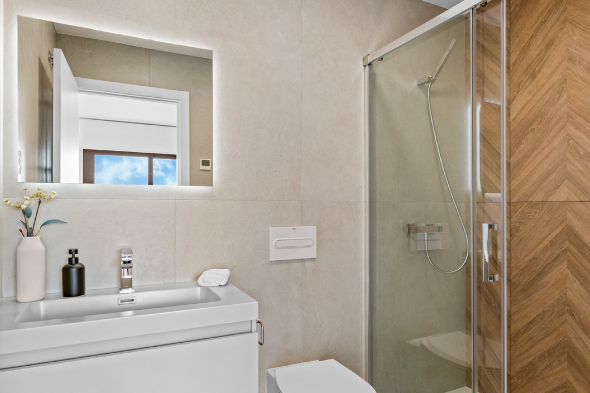 Nouvelle construction - Villa -
Mil Palmeras
