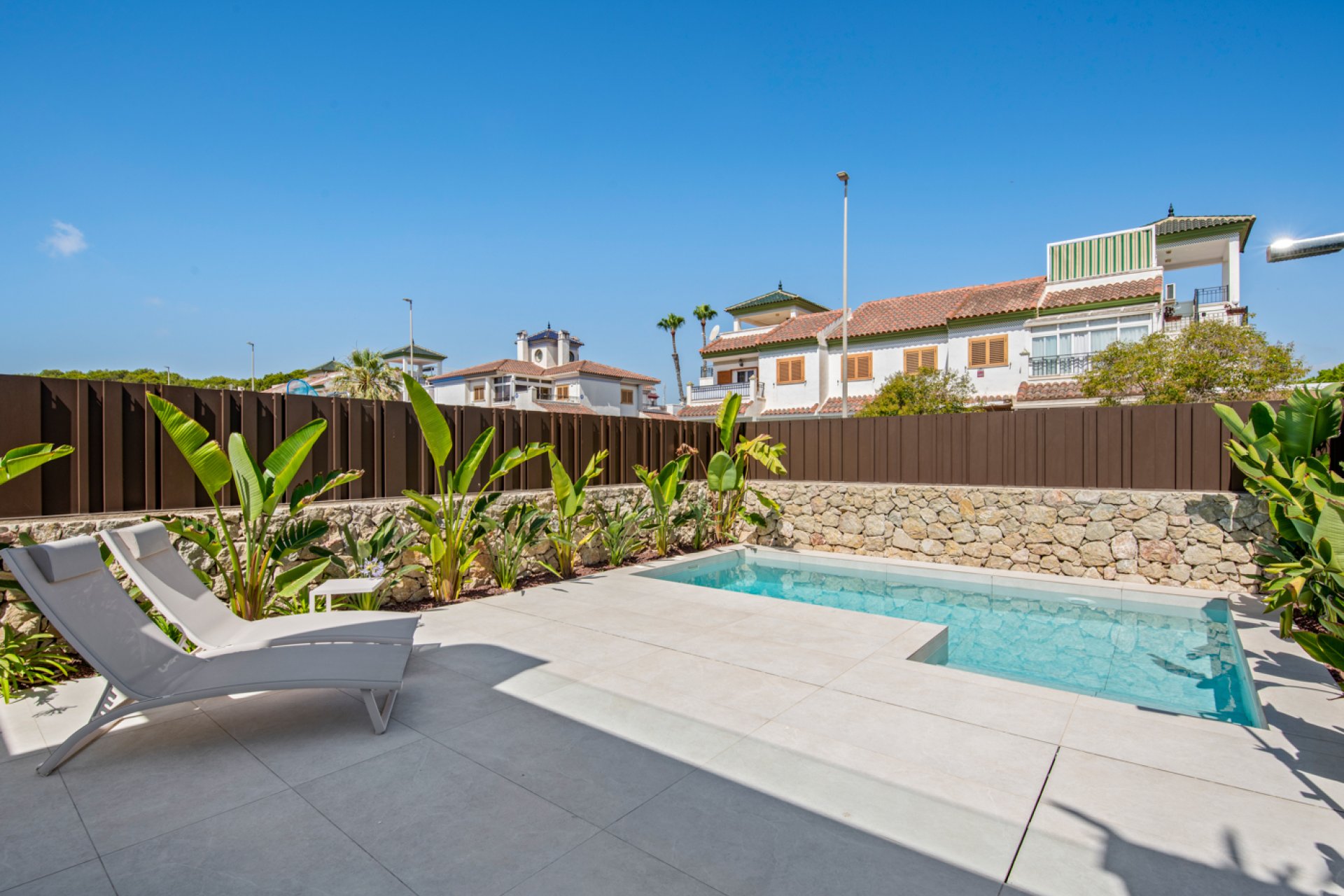 Nouvelle construction - Villa -
Mil Palmeras