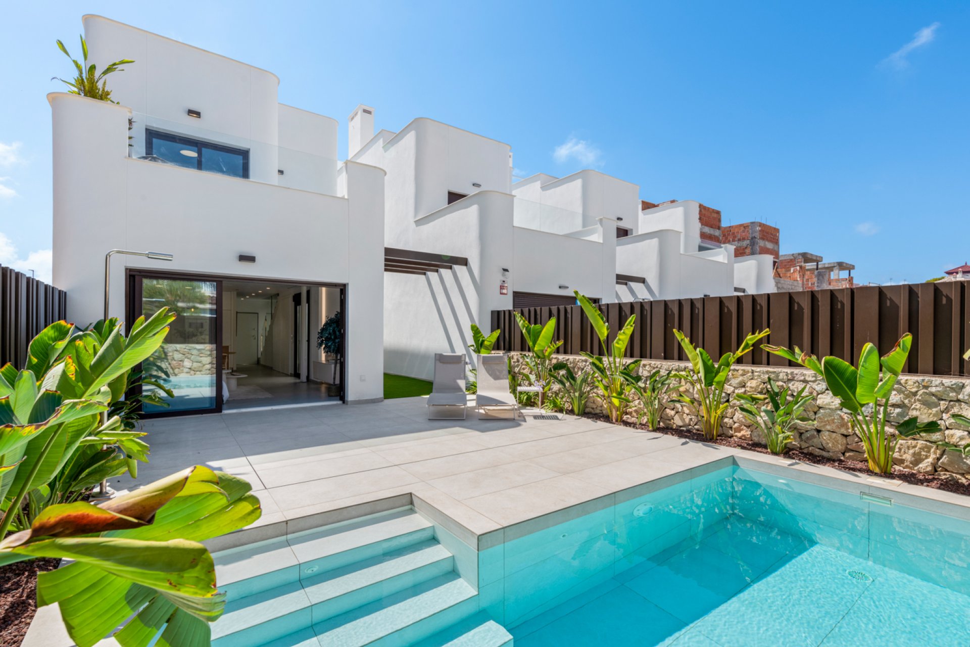 Nouvelle construction - Villa -
Mil Palmeras