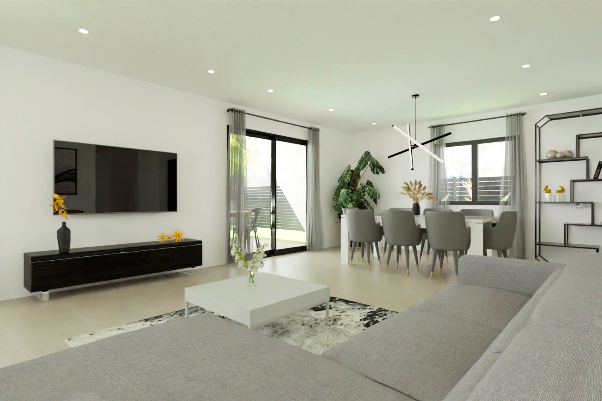 Nouvelle construction - Villa -
Monforte del Cid