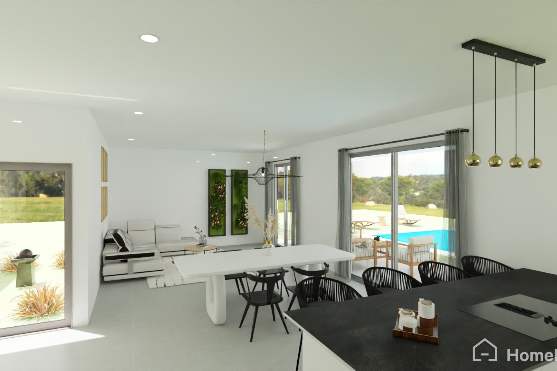 Nouvelle construction - Villa -
Monforte del Cid