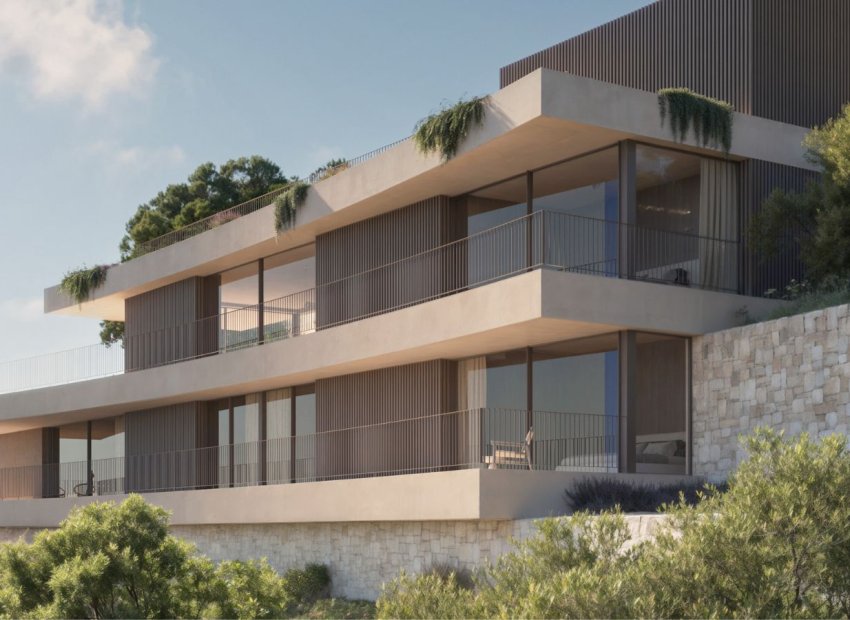 Nouvelle construction - Villa -
Moraira