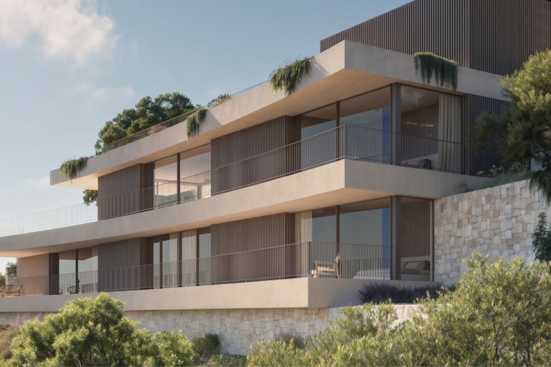 Nouvelle construction - Villa -
Moraira