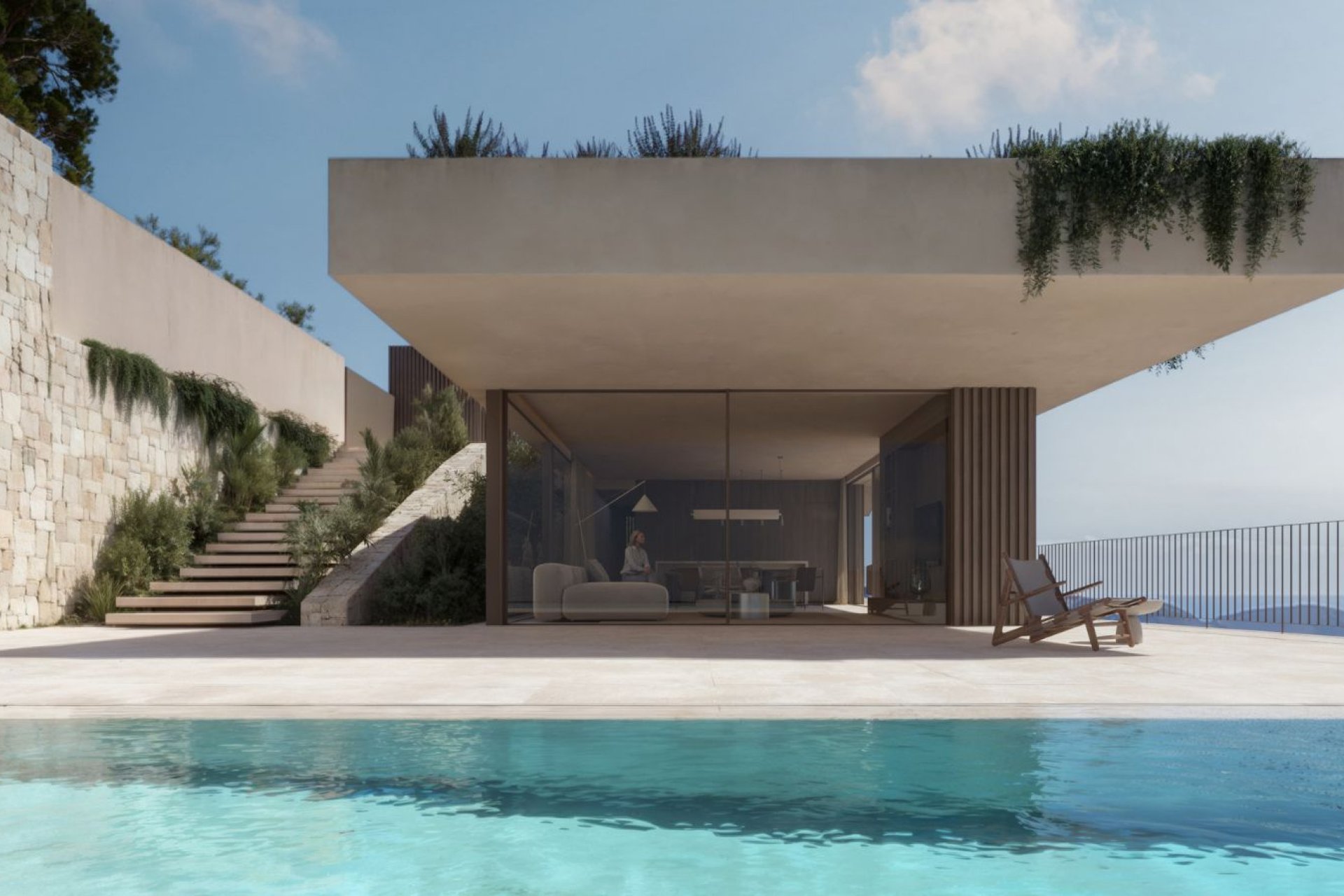Nouvelle construction - Villa -
Moraira