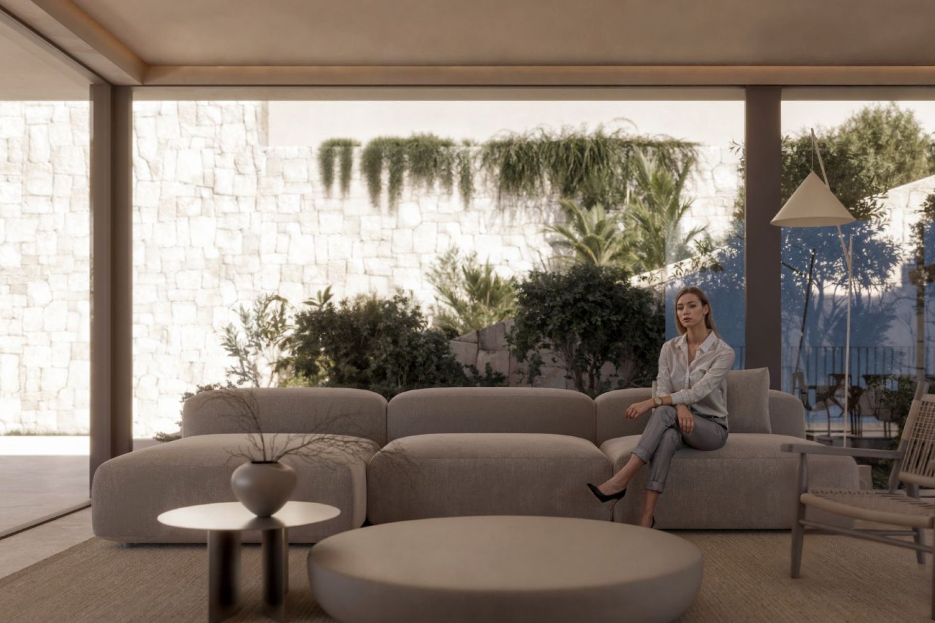 Nouvelle construction - Villa -
Moraira