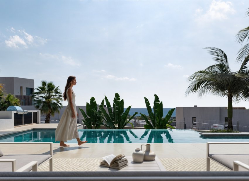 Nouvelle construction - Villa -
Moraira