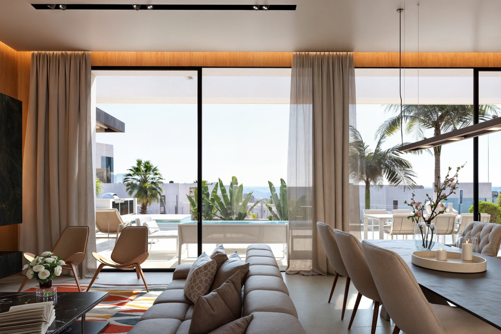 Nouvelle construction - Villa -
Moraira