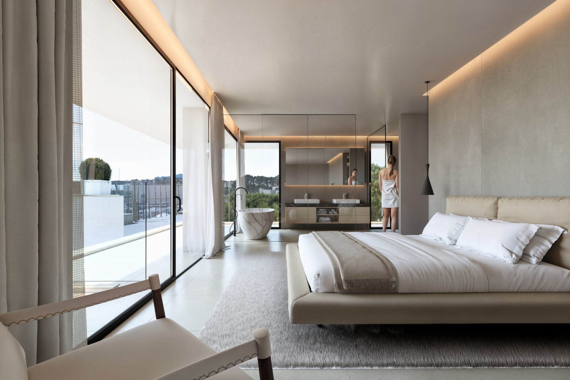 Nouvelle construction - Villa -
Moraira