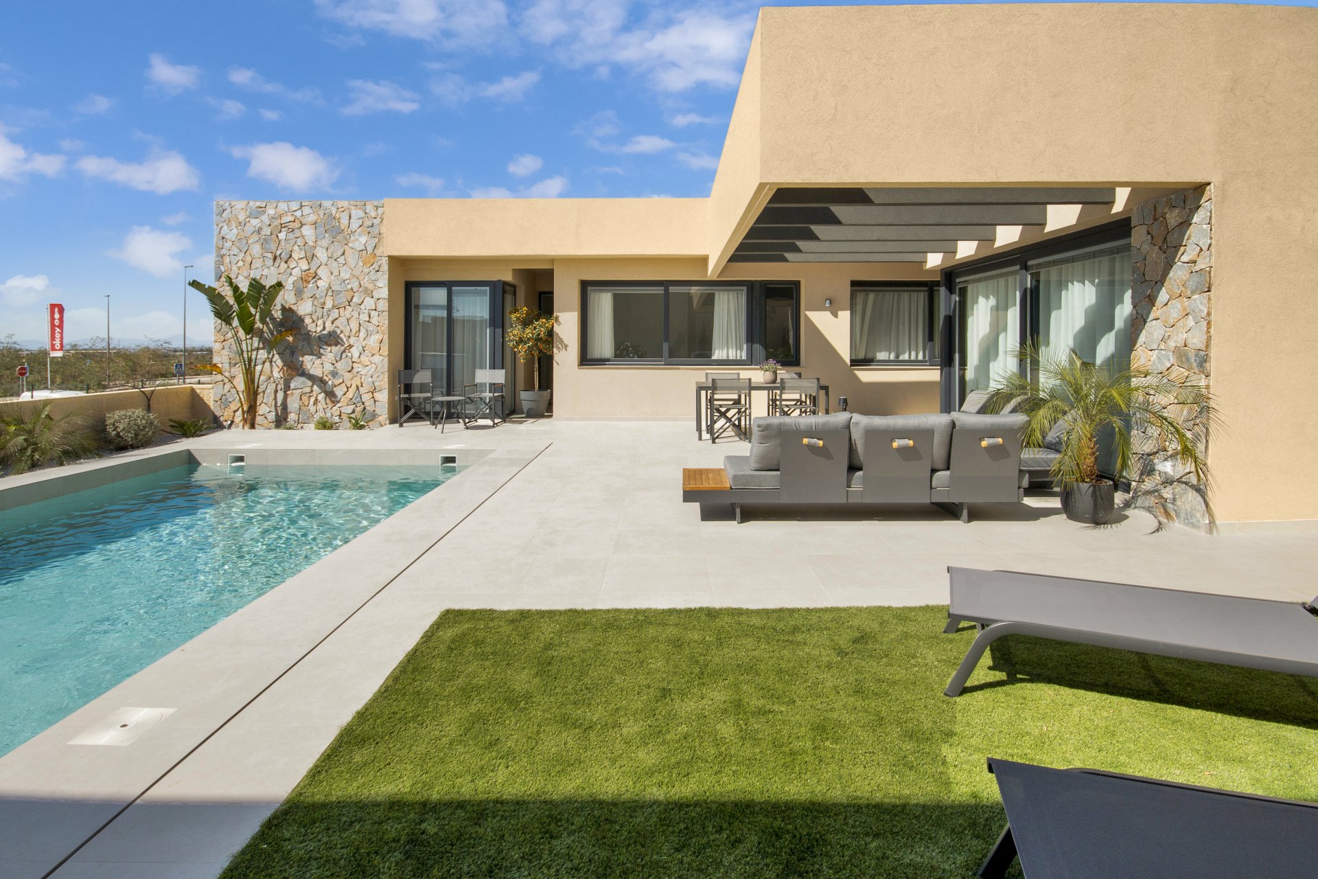 Nouvelle construction - Villa -
Murcia