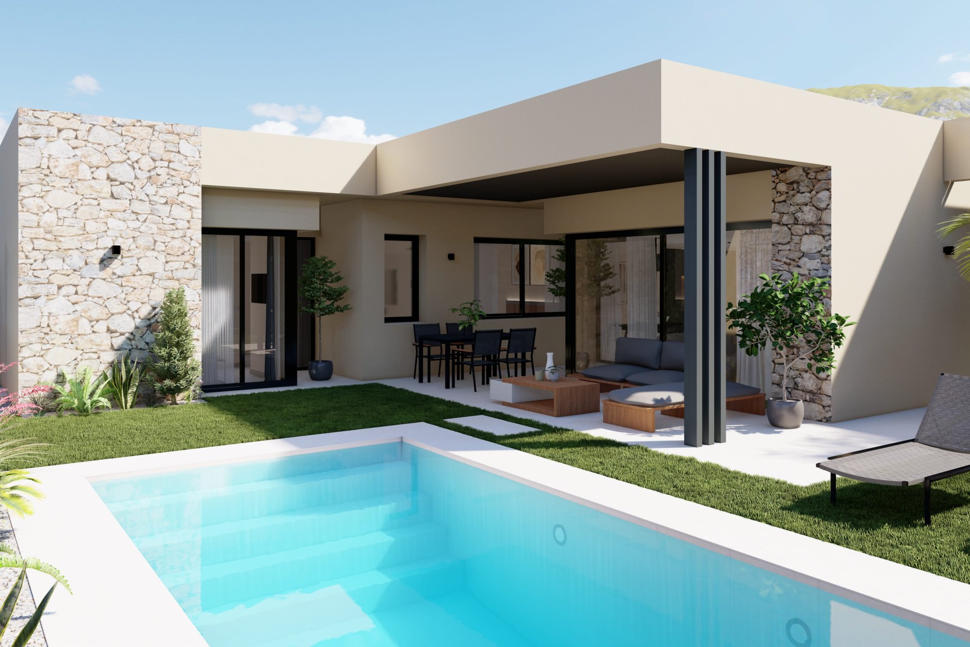 Nouvelle construction - Villa -
Murcia