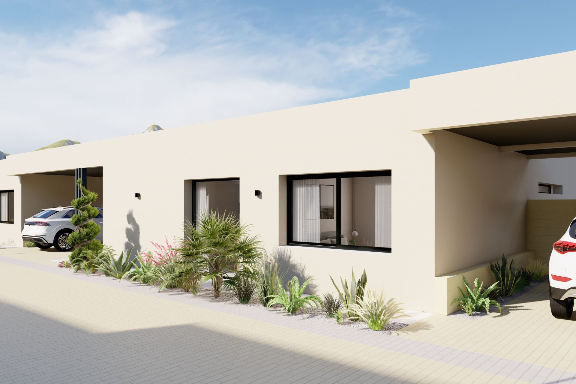 Nouvelle construction - Villa -
Murcia