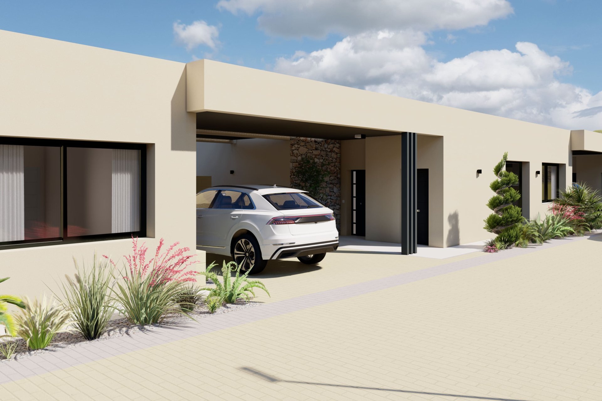 Nouvelle construction - Villa -
Murcia